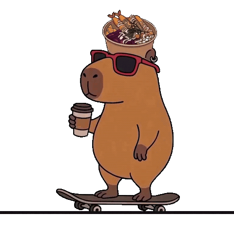 Coffee Skateboard Sticker by Street Food Spot
