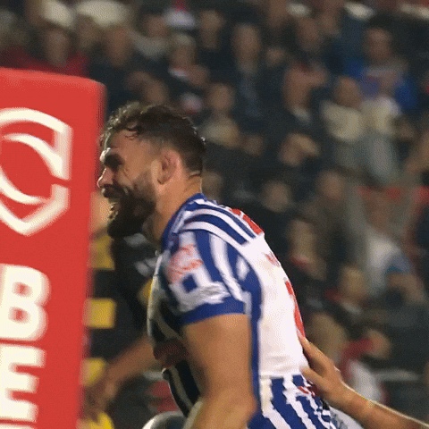Celebrate Rugby League GIF by St.Helens R.F.C