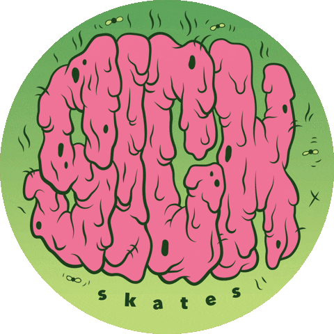 Sick Skates Sticker