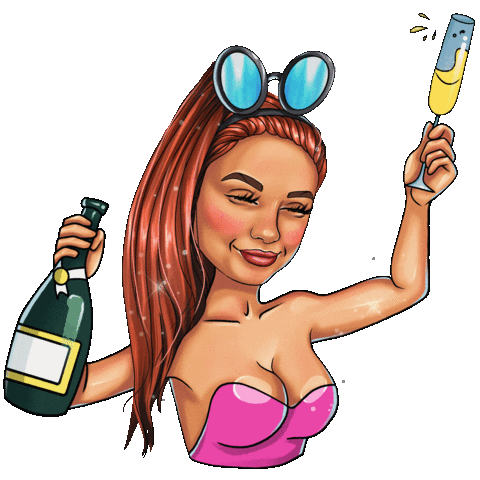 Celebrating Sticker