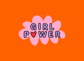 Girls Power GIF by Poppy Deyes