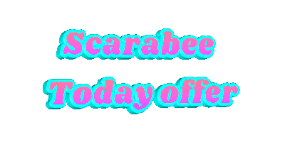 Scarabee Today Offer Sticker