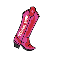 Boots Mw Sticker by MOSTWANTEDNL