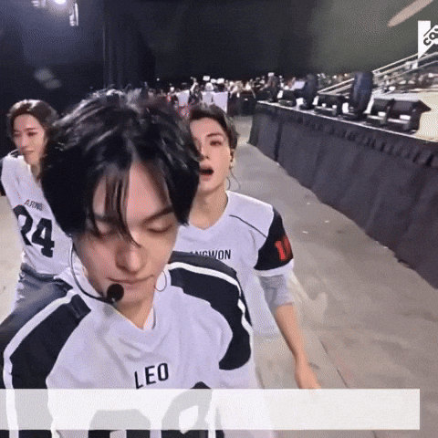 Leo Sangwon GIF