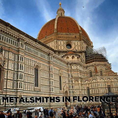 Metalsmiths In Florence GIF by ciao monica
