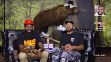 point yes GIF by Desus & Mero