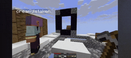 Minecraft GIF