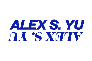 Sticker by ALEX S. YU