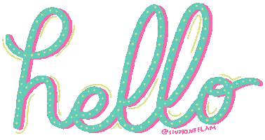 Hello Sticker