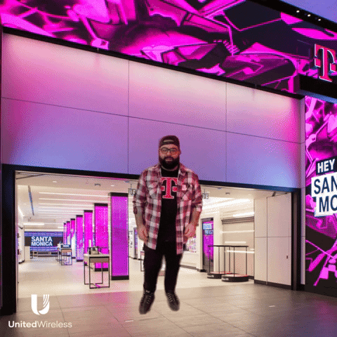 T-Mobile Pow GIF by United Wireless