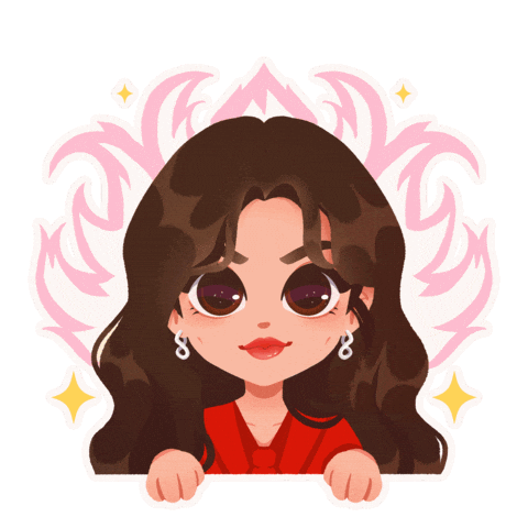 Kim Hyeyoon Sticker by Jen