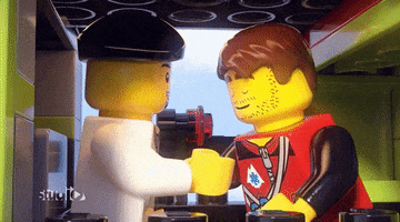 lego city choppers away GIF by LEGO