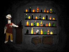 Closing Time Animation GIF by Matchbox Mountain