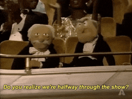 Statler And Waldorf Oscars GIF by The Academy Awards