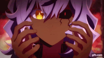 DigitalDrawing star twin kamui twin star exorcists GIF