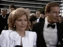 roger moore oscars GIF by The Academy Awards