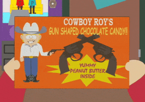 eric cartman gun GIF by South Park 