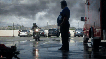 motorcycle doctors GIF by CBS