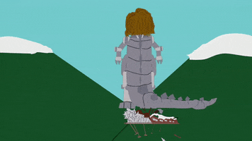 trapper keeper walking GIF by South Park 