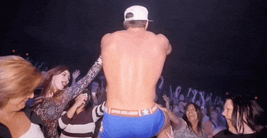 Twerk A Mans Butt GIF by Magic Men Live