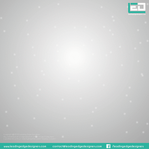 Merry Christmas GIF by Leading Edge Designers