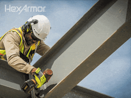 Construction Safety GIF by HexArmor