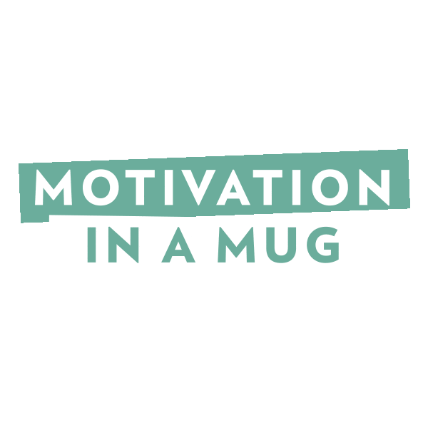 Motivation Vibes Sticker by Community Coffee Company