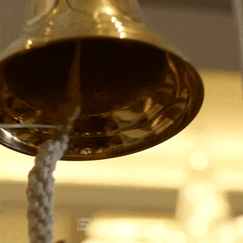 Bell Ringing GIF by American Military University