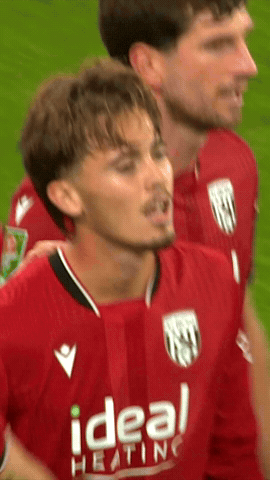 West Brom Goal GIF by West Bromwich Albion