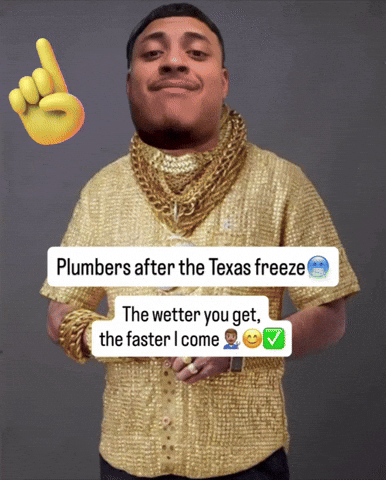 Chrisfiles GIF by Mejia Plumbing llc