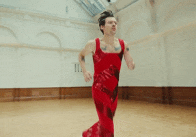 As It Was Running GIF by Harry Styles