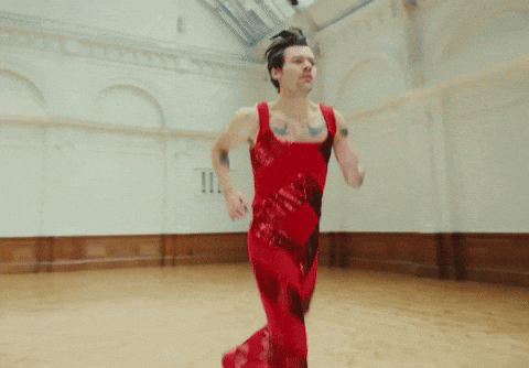As It Was Running GIF by Harry Styles