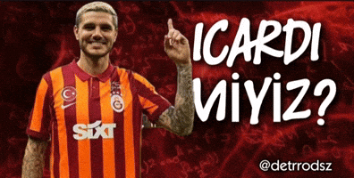 Mauro Icardi Galatasaray GIF