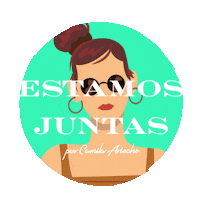 Camila Arteche Sticker