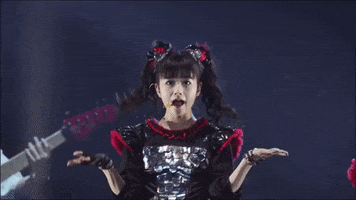 Babymetal GIF