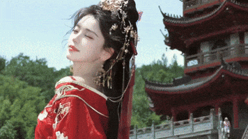 Chinese Girl GIF