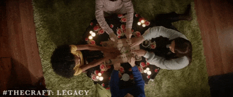Summon Cailee Spaeny GIF by The Craft