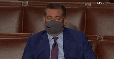 Tired Ted Cruz GIF by GIPHY News