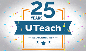 Education Confetti GIF by UTeach Institute