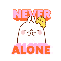 Be Kind Help Sticker by Molang