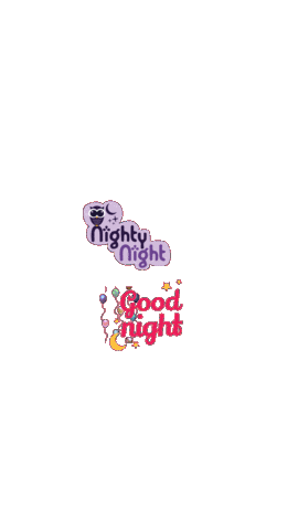 Night Sticker