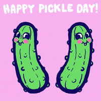 Pickle GIF by GIPHY Studios Originals