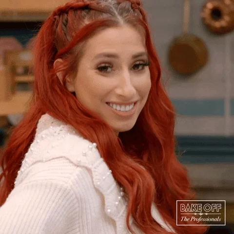 Happy Bake Off GIF by The Great British Bake Off