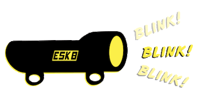 Electric Skateboard Sticker