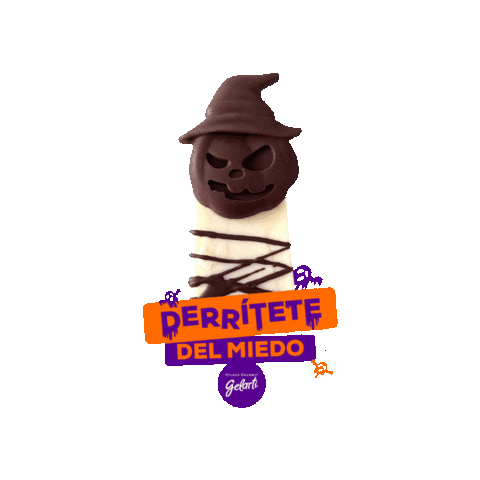 Halloween Sticker by Helados Gelarti