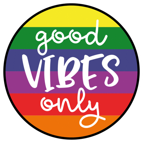 Rainbow Love Sticker by Magenta