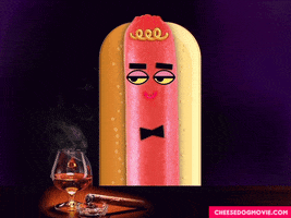 sexy hot dog GIF by Snaxtime