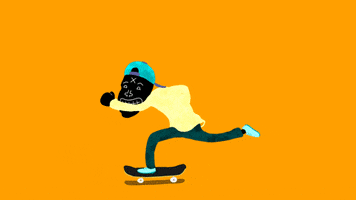 Skater Voodoo GIF by lorenz wunderle