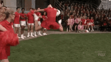 Excited Jump GIF by Grease Live