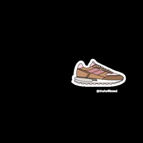 Sneakers GIF by The HOFF Brand